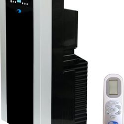 Whynter Portable Air Conditioner 14,000 BTU with Dual Hose Dehumidifier & Cooling Fan for 500 Sq Ft Rooms, Includes AC Unit Window Kit, ARC-14S @1000