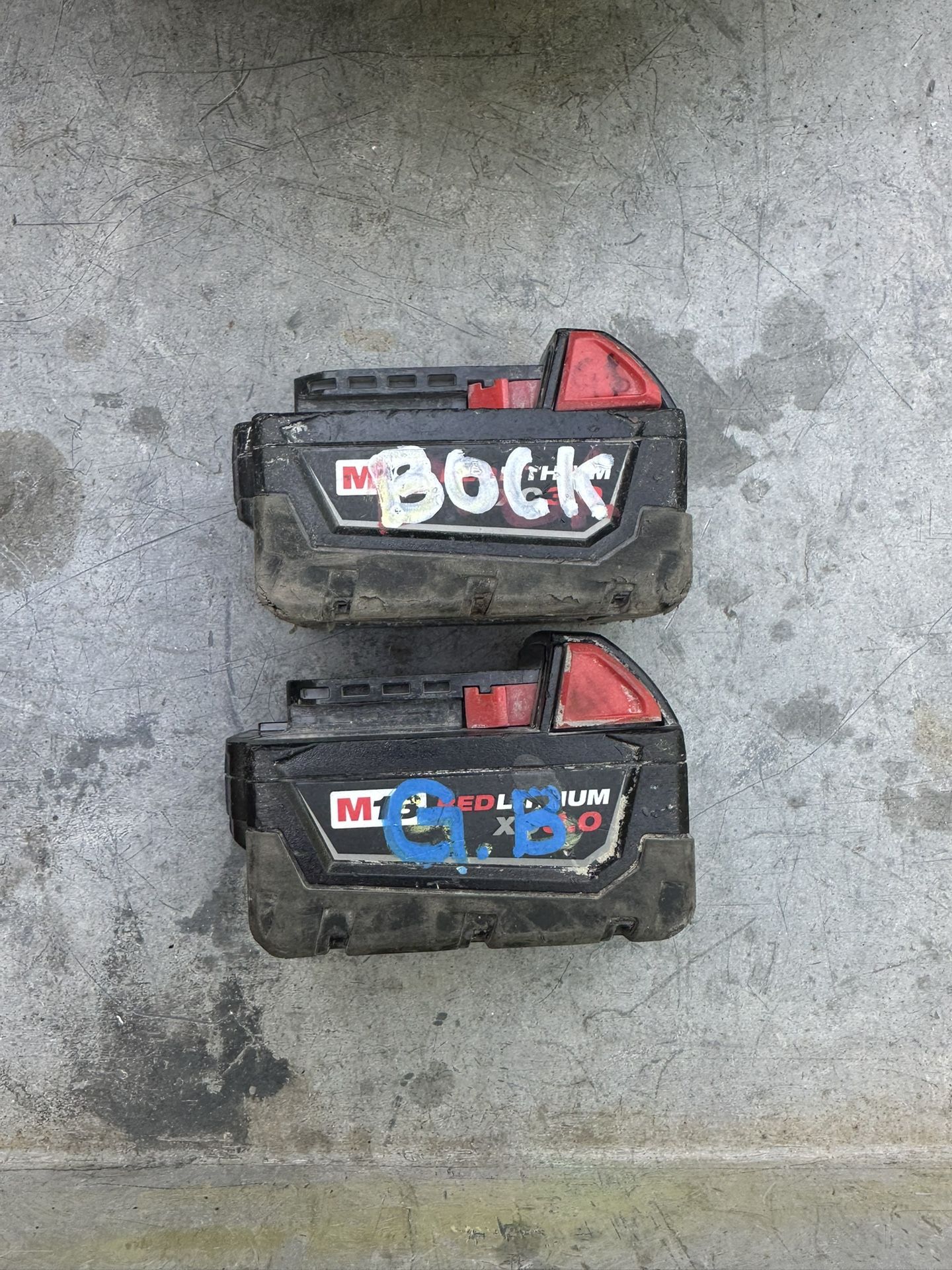 (2) 3.0 M18 Batteries