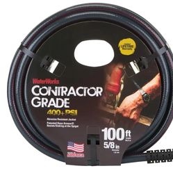 Contractor Grade 100 Ft Hose