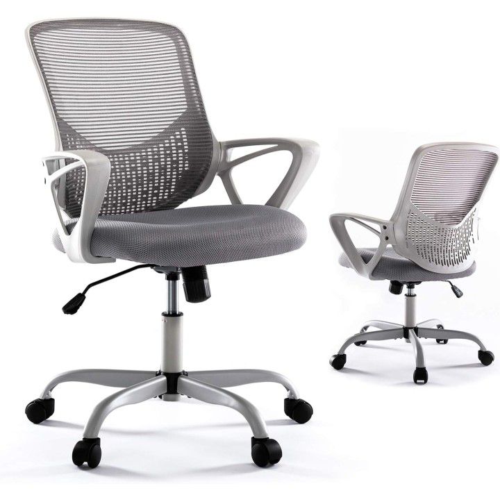 Yangming Ergonomic Mesh Office Chair, Executive Rolling Swivel Chair, Computer Chair with Lumbar Support Desk Task Chair for Women, Men