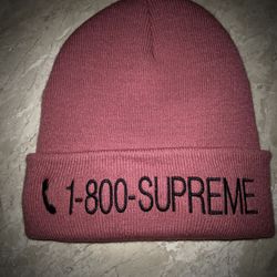 Supreme Beanie