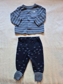 Like NEW! Baby Boy Set, Size Newborn