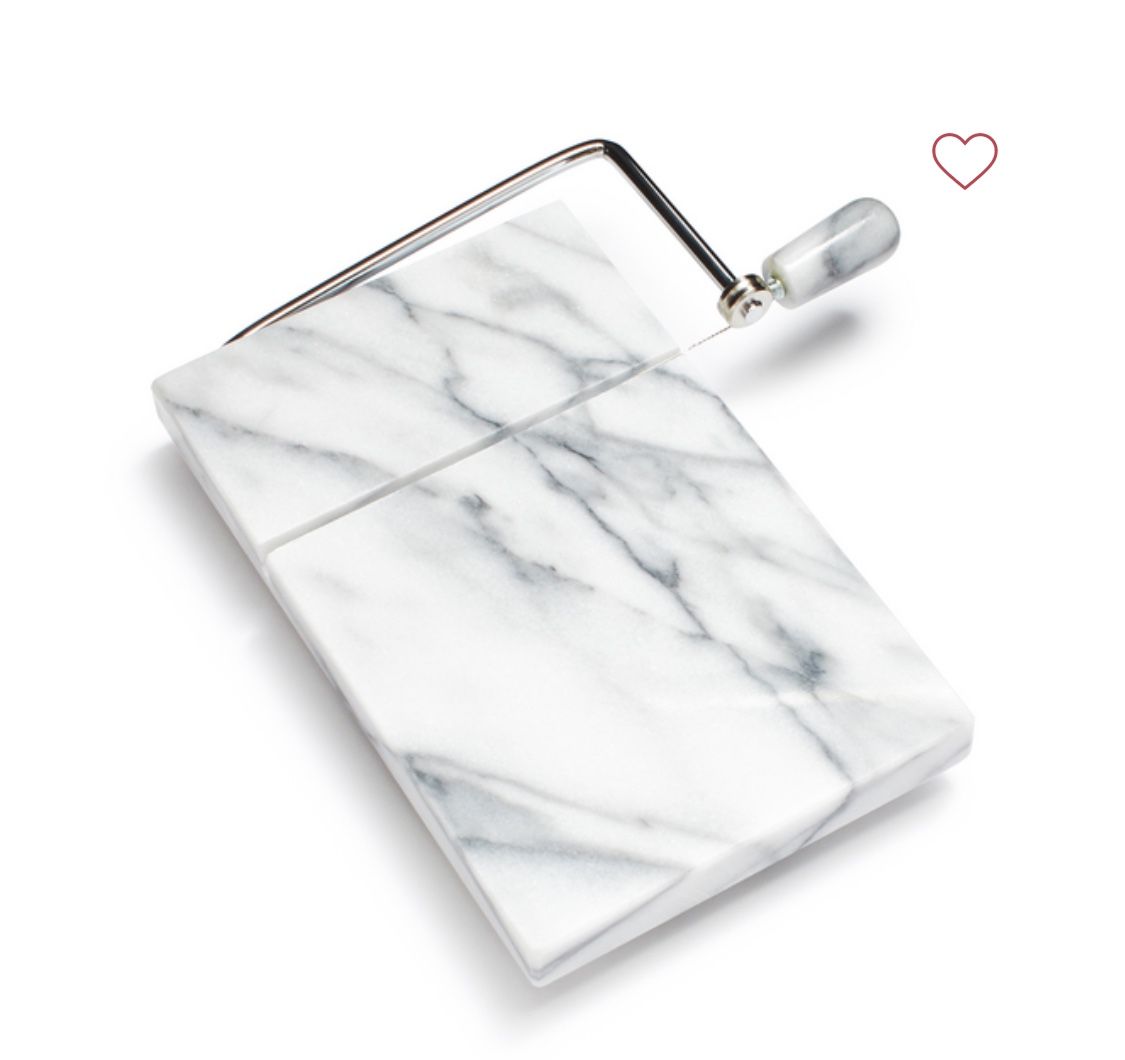 Sur la Table Marble Cheese Slicer