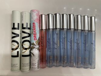 Brand new Perfume Rollerballs and travel Sprays