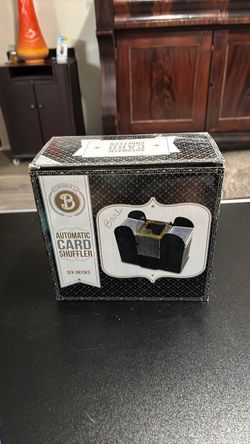 Automatic Card Shuffler Six Decks