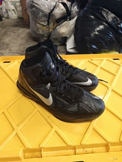 Nike High-Top Basketball Sneakers Size 12