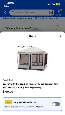 Large Tent
