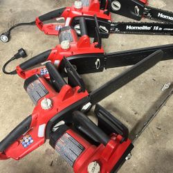 16 in. 12 Amp Electric Chainsaw