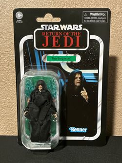 Star Wars, Return of The Jedi, The Emperor, 3.75” Fig.