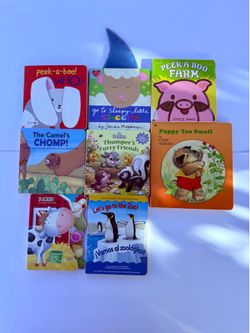 Lot of 8 Children's Board Books - Sandra Magsamen, Joyce Wan, Disney. Price:15.00