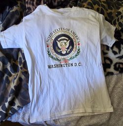 Young boys United States t-shirt size 8/10