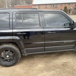 2012 Jeep Patriot