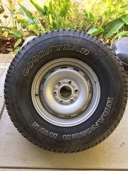 Goodyear Wrangler RT/S