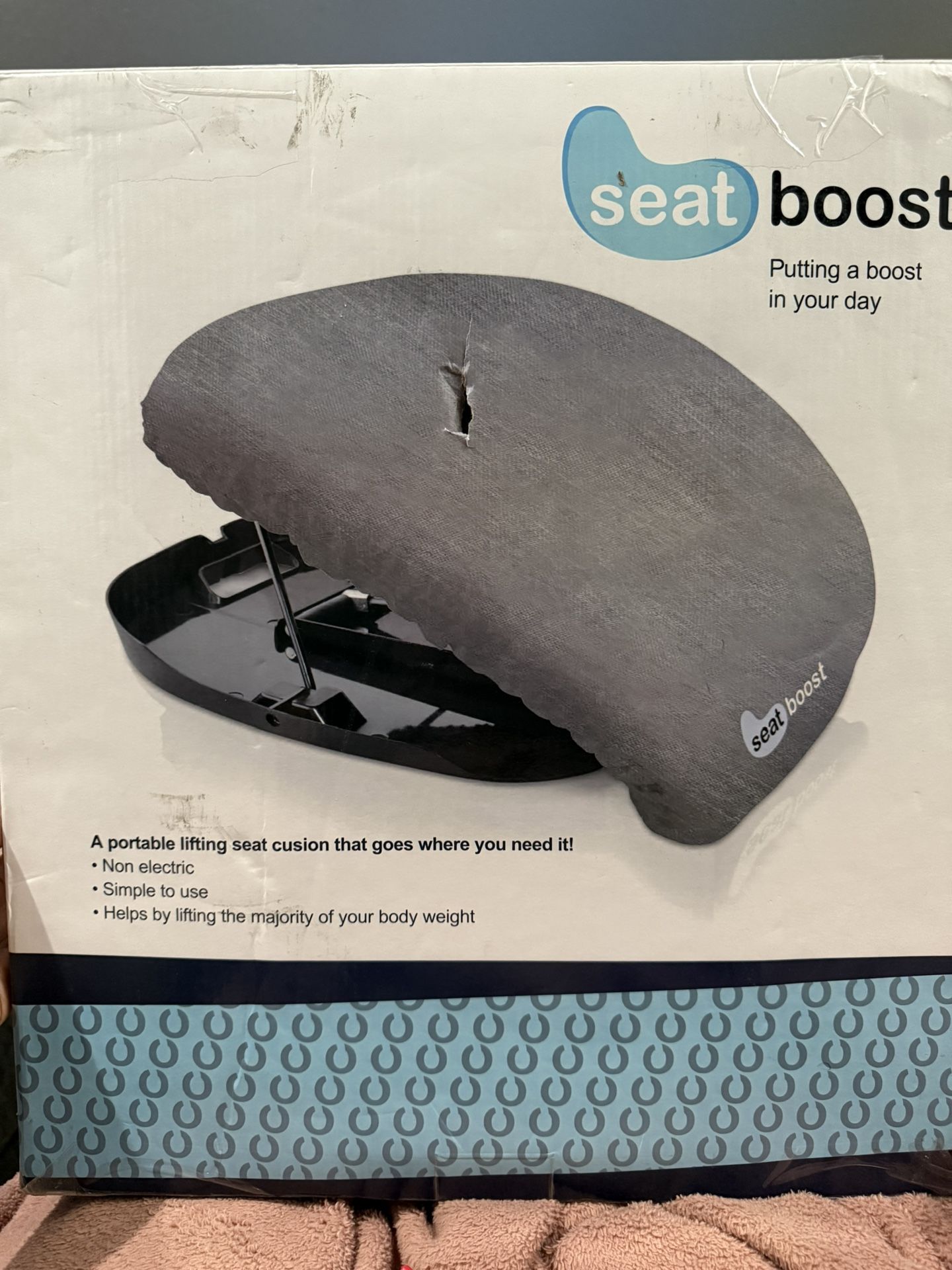 Seat Boost
