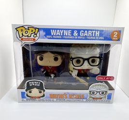 Wayne & Garth Wayne’s World Funko Pop 2pk