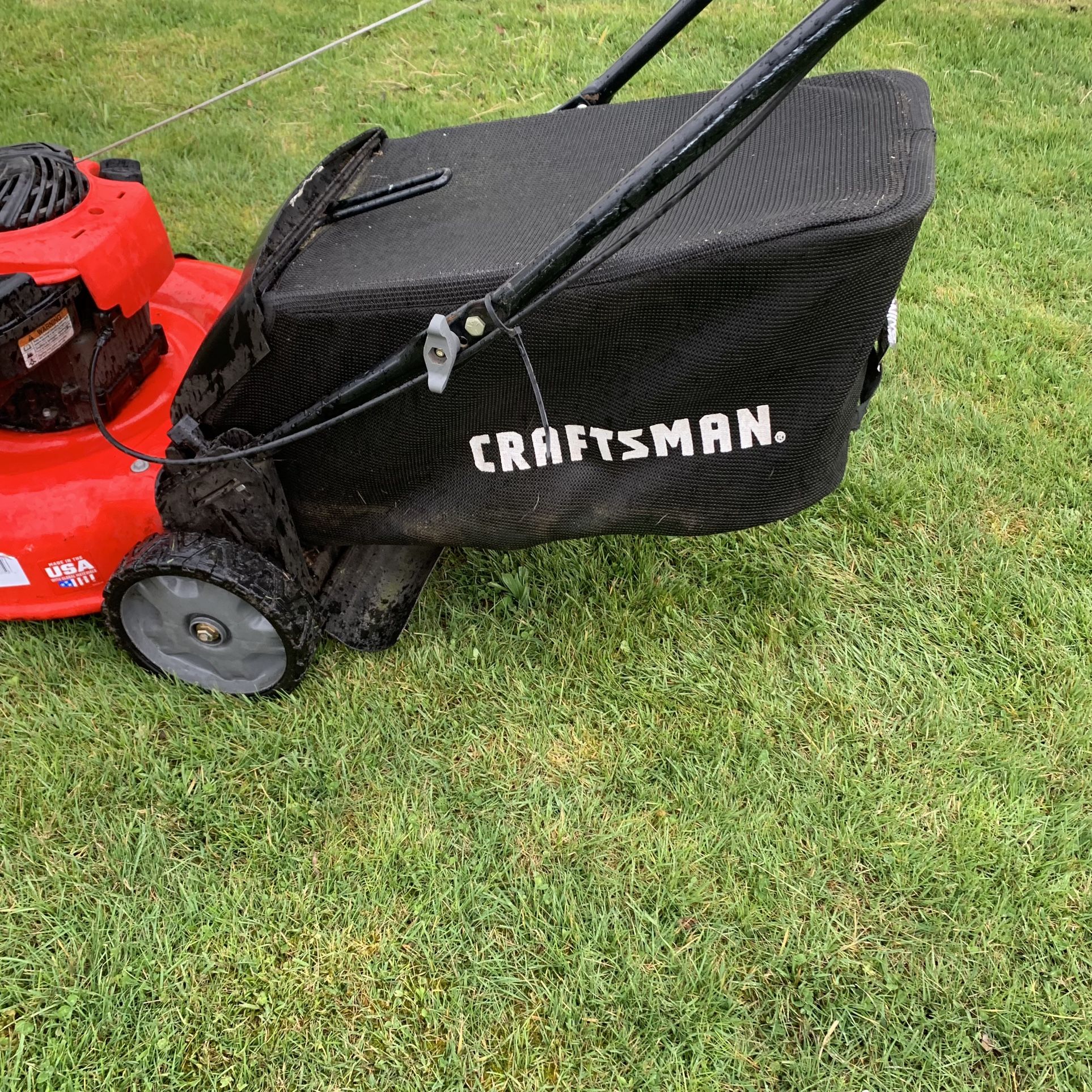 Craftsman M210 lawnmower for parts repair lawn mower for Sale in