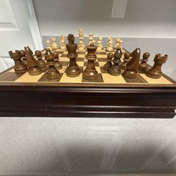 Wooden Chess Board