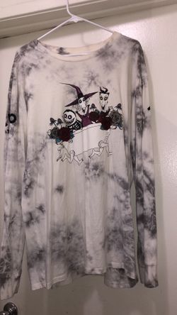 Tim burton long sleeve X-Large
