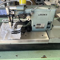 MBH-180 Juki Green Buttonhole W/ Thread 