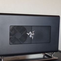 Razer Core X + AMD Radeon RX 580 8GB