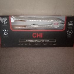 Ceramic Hair Iron