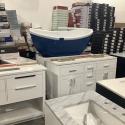 Vanities, Free Standing Tubs,faucets $50-$850