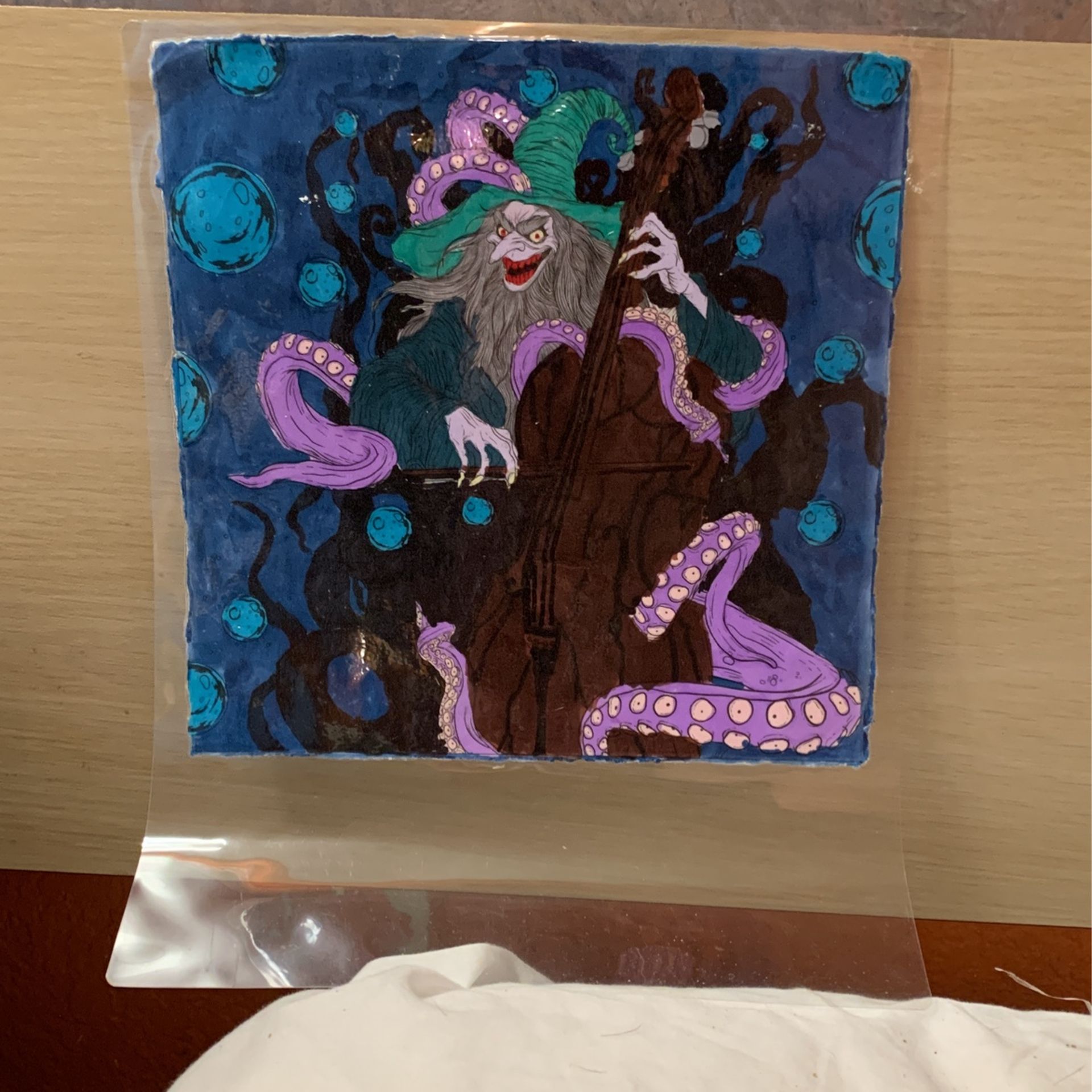 Handmade Laminated Drawing
