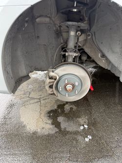 Rotors and brake pads