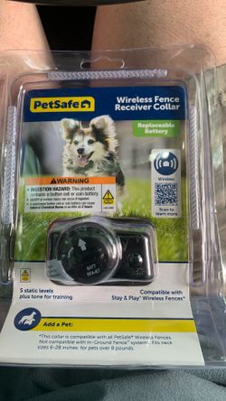 Petsafe Wireless Fence Receiver Collar