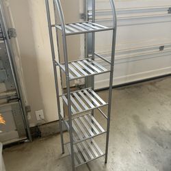 Metal Shelving 