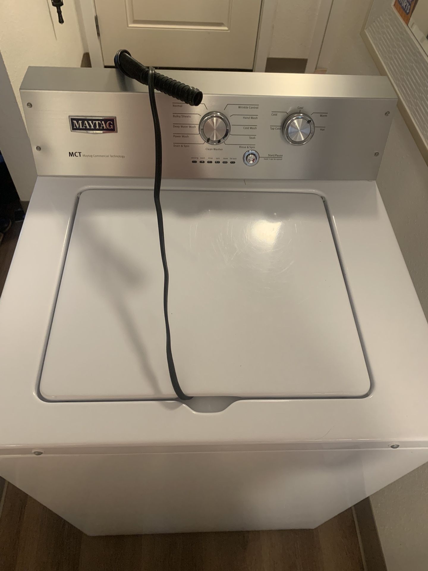 Free Maytag Clothes Washer