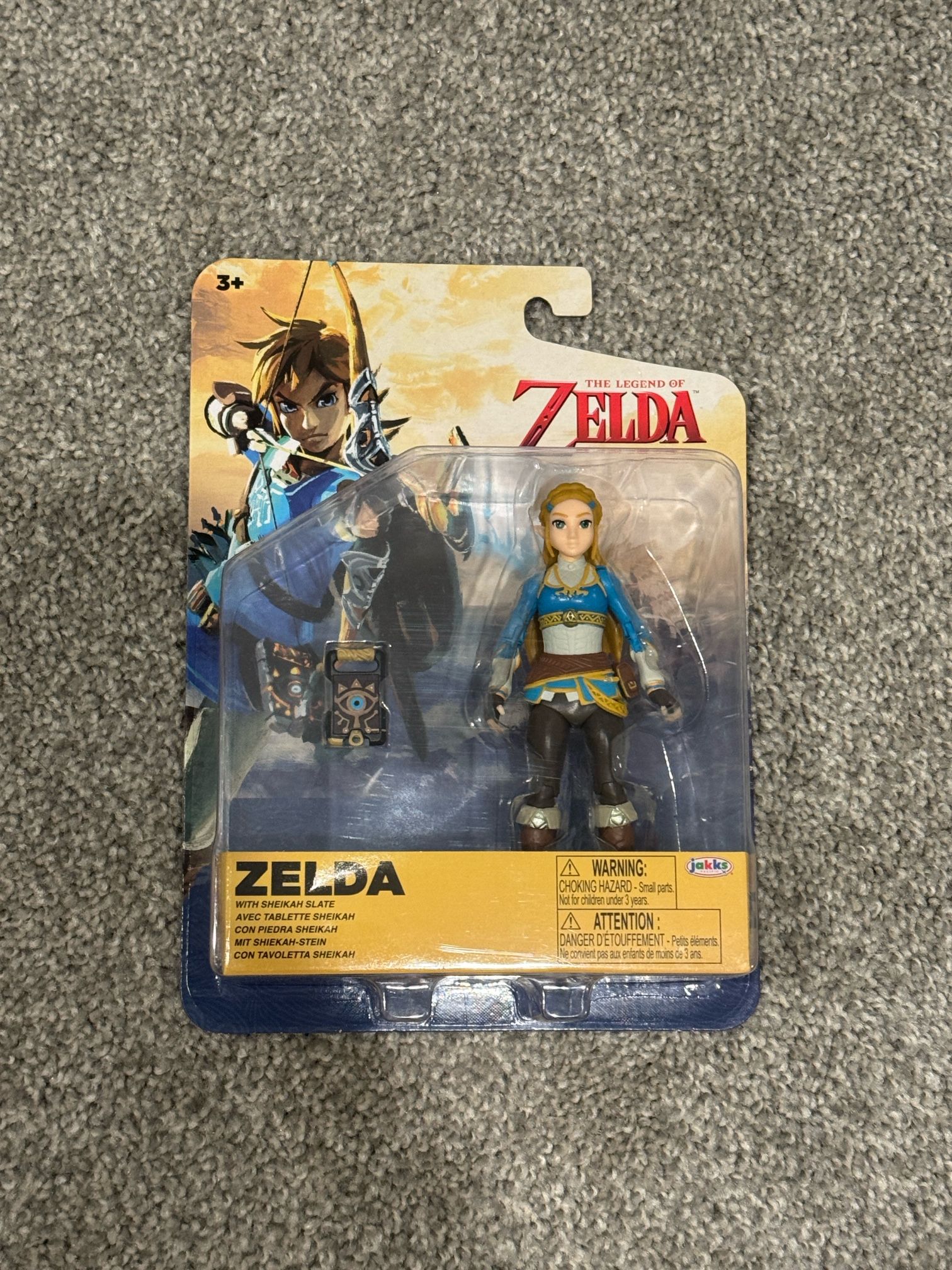 The Legend Of Zelda: Breath Of The Wild - Zelda Figurine
