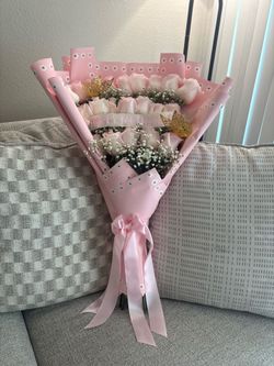 Pink Mexican theme bouquet