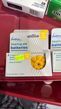 Hearing Aid Batteries