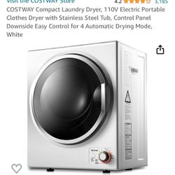 Portable Washer And Dryer With Stand With 2 Dollies