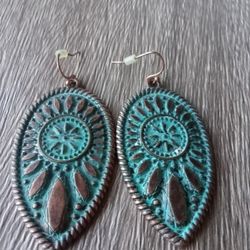 Turquoise Replica Earrings 