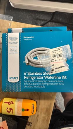 Stainless Steel refrigerator Waterline Kit