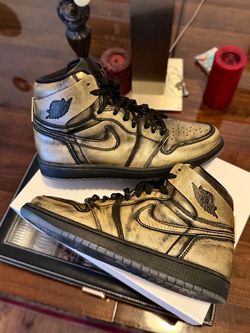 Rare 👌!! 2017 Air Jordan 1 Retro High OG “Wings” – Size 10