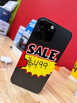 iPhone 14 Pro Max 128GB unlocked
