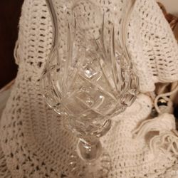 Crystal Hurricane Candle Holder