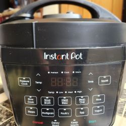 7.5 qt Instant Pot