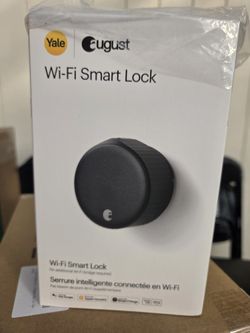August Wi-Fi Smart Lock
