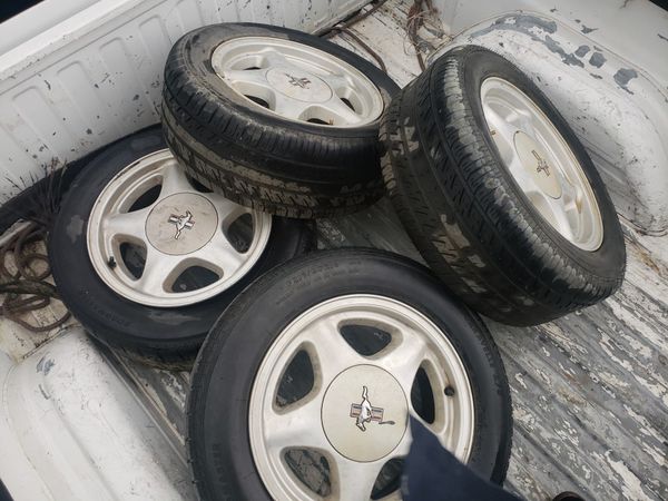Mustang Pony Wheels 79 93 For In Fontana Ca Offerup Mustang Pony Wheels 79 93