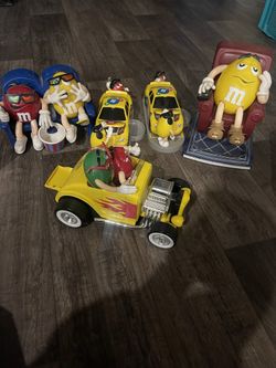 Vintage M&M Dispensers