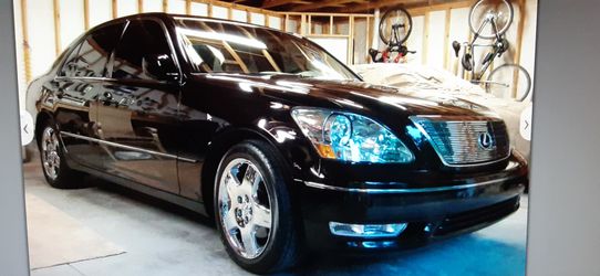 2004 Lexus LS 430