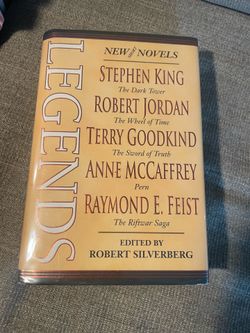 Legends: new short novels by best-selling fantasy authors