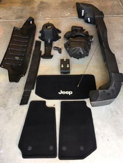 Jeep Wrangler Parts - 2016 JK