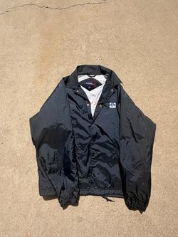 PPG Black Nylon Coach Jacket