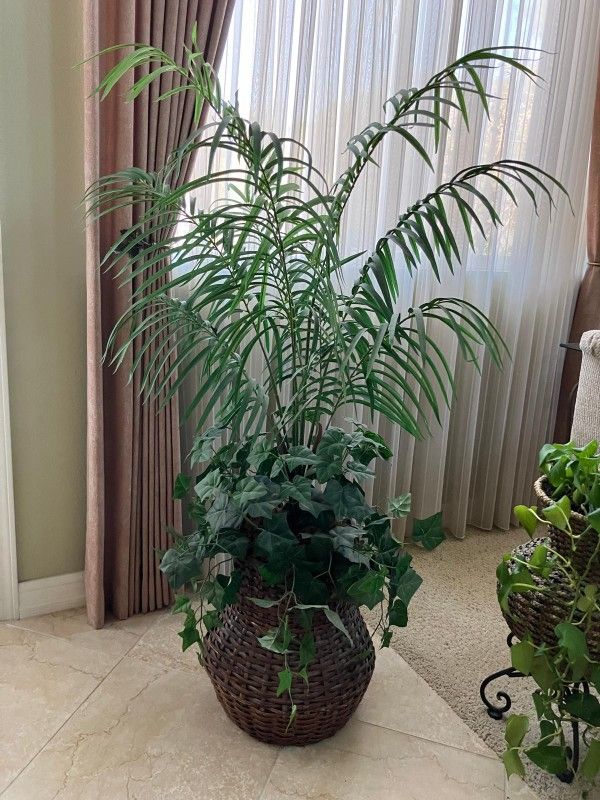 Faux Palm Tree