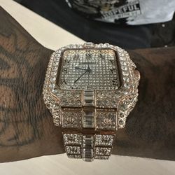 Vs1 Diamond Watch 